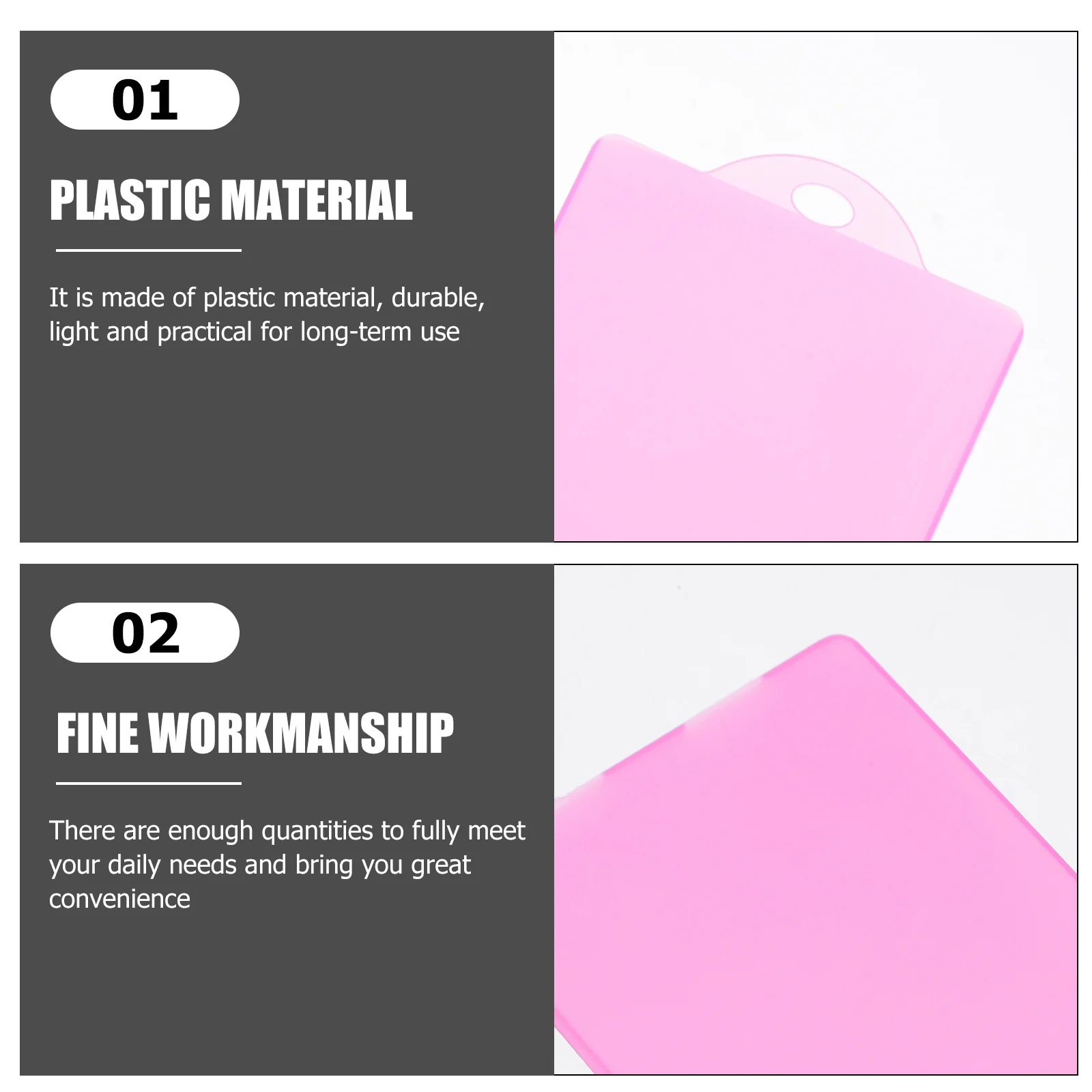 40Pcs Anti-Magnetic Plastic Card Covers Lightweight Id Badge Holder Portable Multipurpose Protector Id Cards Holder
40Pcs Anti-Magnetic Plastic Card Covers Lightweight Id Badge Holder Portable Multipurpose Protector Id Cards Holder