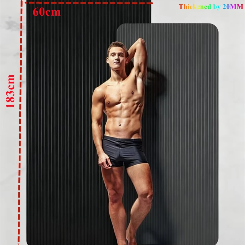 Коврик для йоги 1830x600x20 мм, тренажерный зал, толщина 20 мм, коврик NBR, прочный, для кемпинга, пикника, фитнеса, тренировок, влагостойкий, для улицы, нескользящий
Коврик для йоги 1830x600x20 мм, тренажерный зал, толщина 20 мм, коврик NBR, прочный, для кемпинга, пикника, фитнеса, тренировок, влагостойкий, для улицы, нескользящий