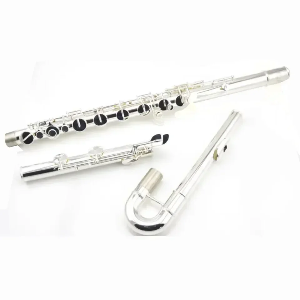 2025 Professional OEM Bass Flute White Brass Construction with Silver Plated Mechanism
2025 Professional OEM Bass Flute White Brass Construction with Silver Plated Mechanism