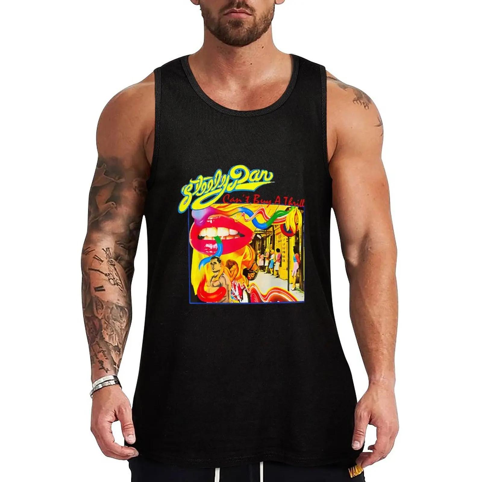 Vintage Music Band Album Best Tank Top Work Gear Tank Top Utility Durable Sleeveless
Vintage Music Band Album Best Tank Top Work Gear Tank Top Utility Durable Sleeveless