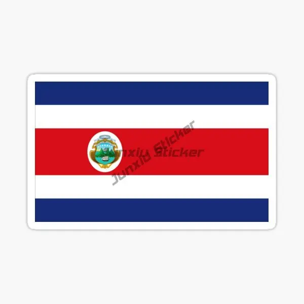 COSTA RICA Flag Emblem Badge Car Sticker Car Bumper Window Motorcycle Laptop Vinyl Self-adhesive Decor Decal
COSTA RICA Flag Emblem Badge Car Sticker Car Bumper Window Motorcycle Laptop Vinyl Self-adhesive Decor Decal