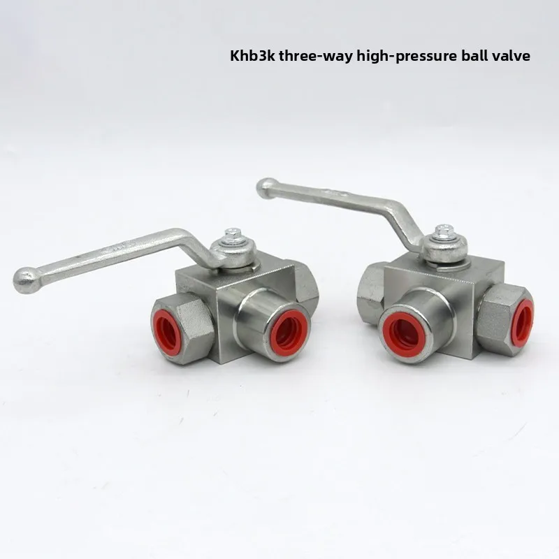1pc3Way High Pressure Ball Valve Shut Off Valve NPT1/2 5800-7250PSI Fixed Stop Ball Valve
1pc3Way High Pressure Ball Valve Shut Off Valve NPT1/2 5800-7250PSI Fixed Stop Ball Valve