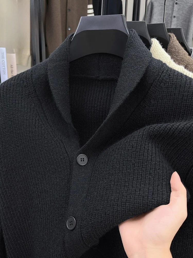 Rn Мужской вязаный кардиган Long Sve Свободный крой Модный повседневный универсальный модный верхняя одежда Осенний сезон V-Ne Теплый
Rn Мужской вязаный кардиган Long Sve Свободный крой Модный повседневный универсальный модный верхняя одежда Осенний сезон V-Ne Теплый