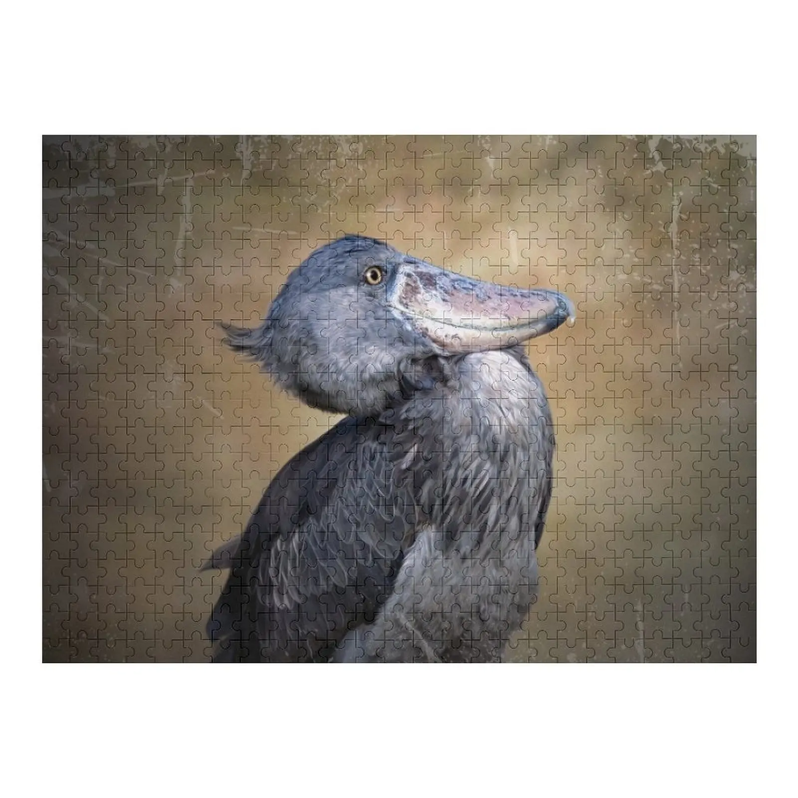 Пазл Shoebill Stork, таможенный с фотографией, детский пазл на заказ 
Пазл Shoebill Stork, таможенный с фотографией, детский пазл на заказ