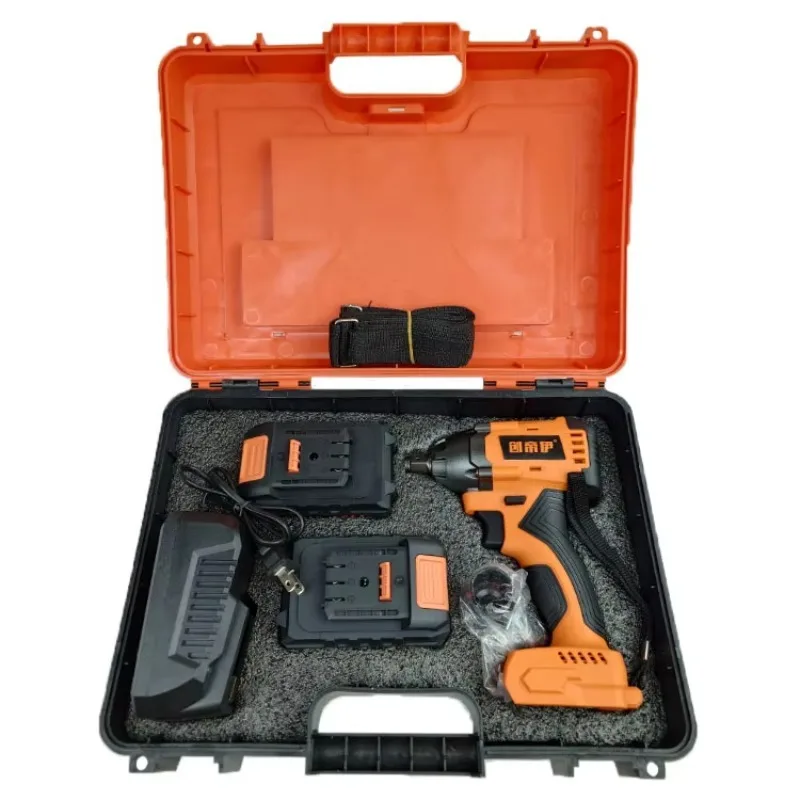 21V Brushless Cordless Impact Wrench High Torque Li-ion Battery Portable Industrial DIY Power Tool
21V Brushless Cordless Impact Wrench High Torque Li-ion Battery Portable Industrial DIY Power Tool