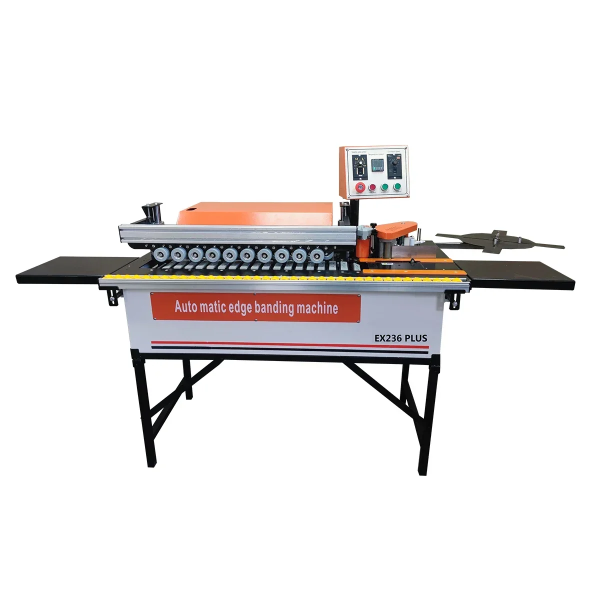 EX236 multi Wood automatic Edge Banding Machine Portable Edge Banding Machine with trimming
EX236 multi Wood automatic Edge Banding Machine Portable Edge Banding Machine with trimming