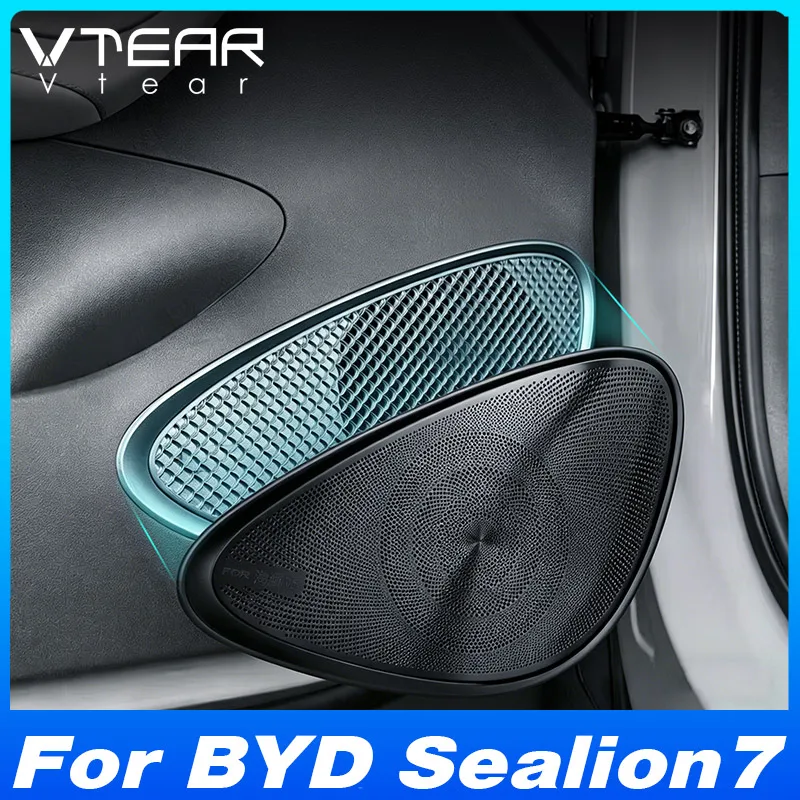 For BYD Sealion 7 2024-2026 Stainless Steel Door Horn Cover Door Anti-Kick Decoration Panel Molding Trim Interior Accessories
For BYD Sealion 7 2024-2026 Stainless Steel Door Horn Cover Door Anti-Kick Decoration Panel Molding Trim Interior Accessories