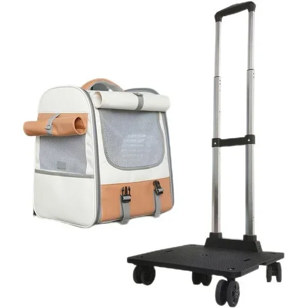 # Hot Portable Carrier Pet Stroller Dogs Cat Cart Carrier Supplies Backpacks With Wheels Outing Folding Large Space Cage Backpac
# Hot Portable Carrier Pet Stroller Dogs Cat Cart Carrier Supplies Backpacks With Wheels Outing Folding Large Space Cage Backpac