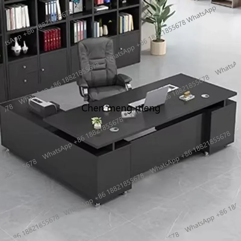 E136 Modern Wooden Office Desk Computer Decoration Executive Design Office Desk Minimalist Aesthetic Meuble Bureau Salon Furnitu
E136 Modern Wooden Office Desk Computer Decoration Executive Design Office Desk Minimalist Aesthetic Meuble Bureau Salon Furnitu