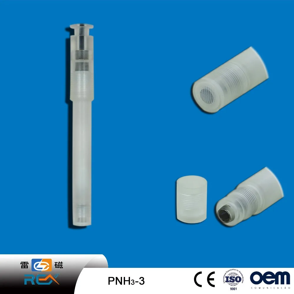 PNH3-3 Ammonia Sensor for Laboratory High-end Series Ammonia S7-BNC ISE Combination Probe
PNH3-3 Ammonia Sensor for Laboratory High-end Series Ammonia S7-BNC ISE Combination Probe