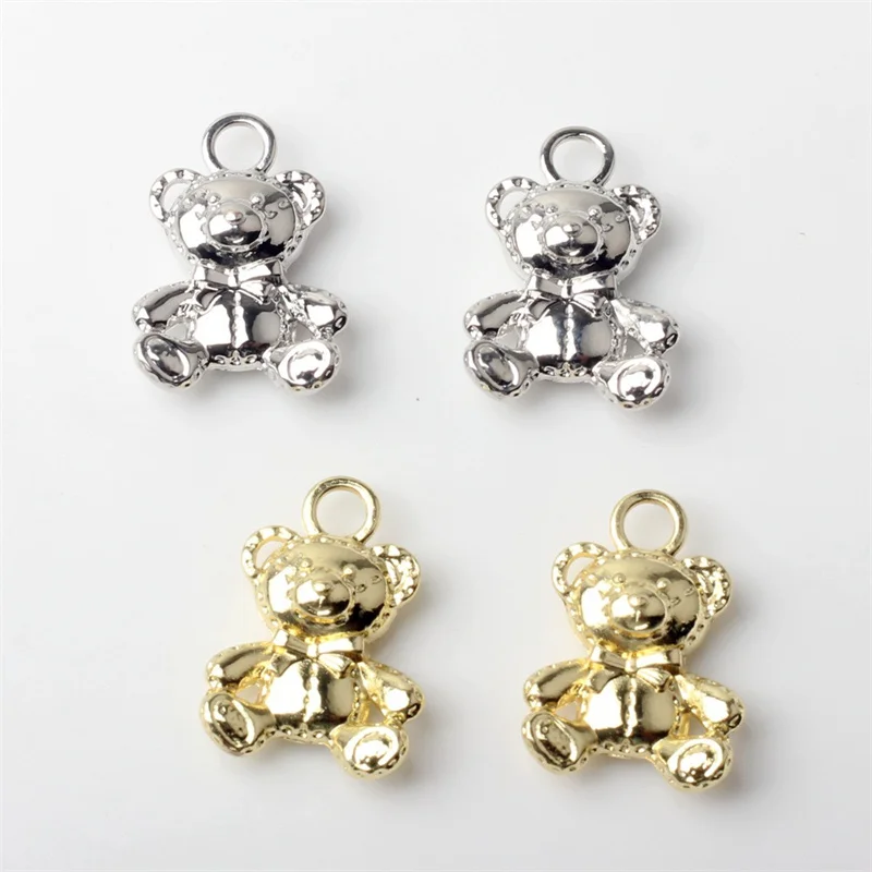 Diy jewelry making 50pcs/lot animals cartoon bears shape alloy floating locket beads fit garment pendant accessory
Diy jewelry making 50pcs/lot animals cartoon bears shape alloy floating locket beads fit garment pendant accessory