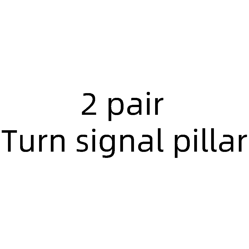 2-пара столба указателя поворота. Неспецифицированные покупатели заказывают недействителен заказ не будут отправлены!
2-пара столба указателя поворота. Неспецифицированные покупатели заказывают недействителен заказ не будут отправлены!