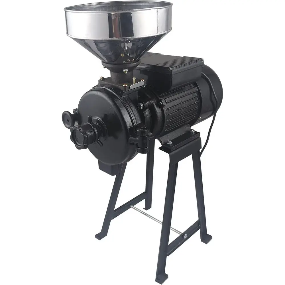 110V 2200W Heavy-Duty Electric Grain Mill Grinder for Dry Milling Rice, Corn, Grain, Coffee, Wheat
110V 2200W Heavy-Duty Electric Grain Mill Grinder for Dry Milling Rice, Corn, Grain, Coffee, Wheat