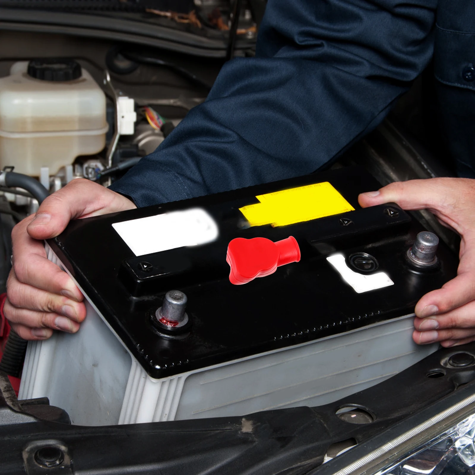 Terminal Protective Caps Insulation Covers For Car Durable PVC Material Water Resistant Protector Connection
Terminal Protective Caps Insulation Covers For Car Durable PVC Material Water Resistant Protector Connection