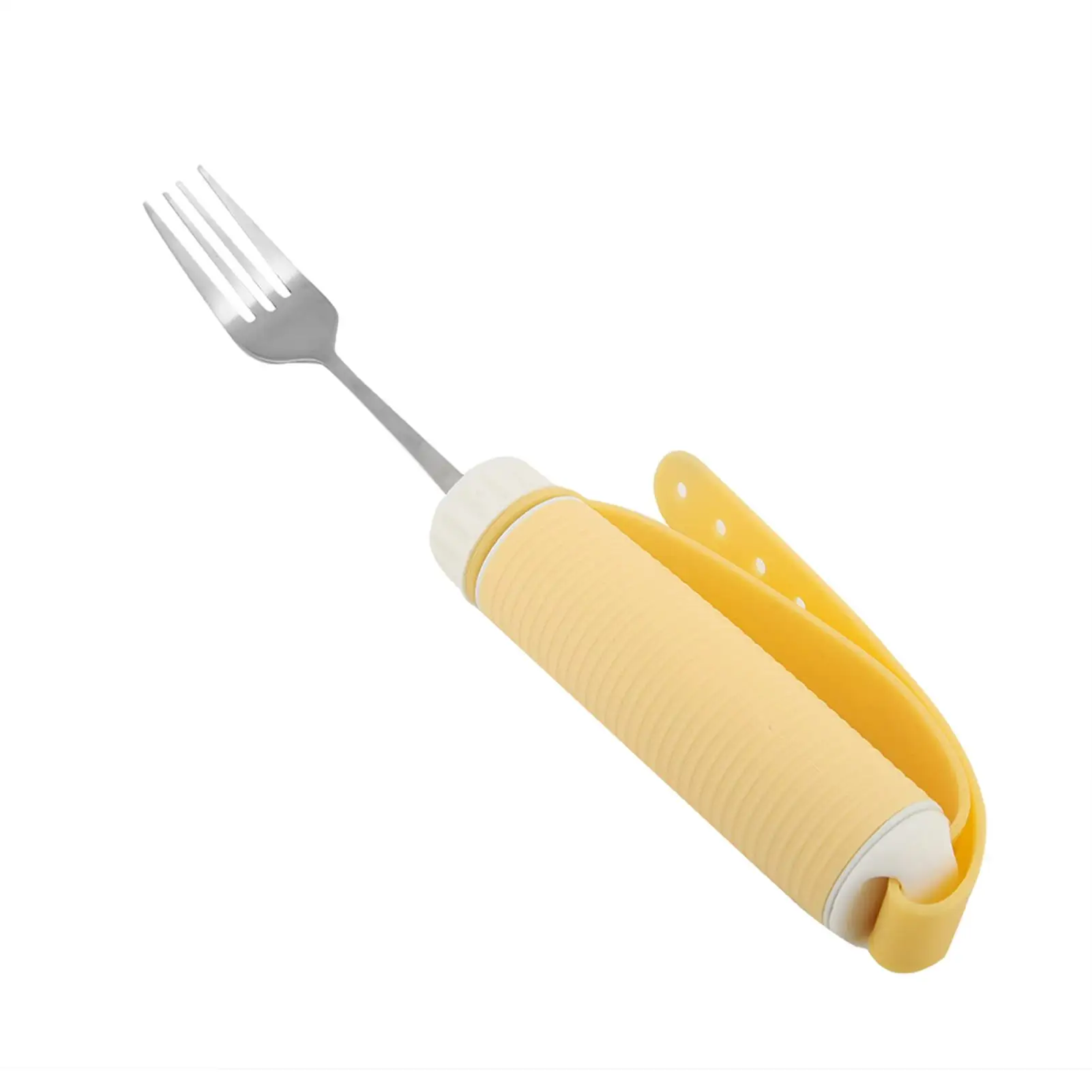 Flexible Rotating Spoon Fork Set - Convenient Utensils for Elderly, Disabled, Arthritis & Parkinson's - Ideal for Kids &
Flexible Rotating Spoon Fork Set - Convenient Utensils for Elderly, Disabled, Arthritis & Parkinson's - Ideal for Kids &