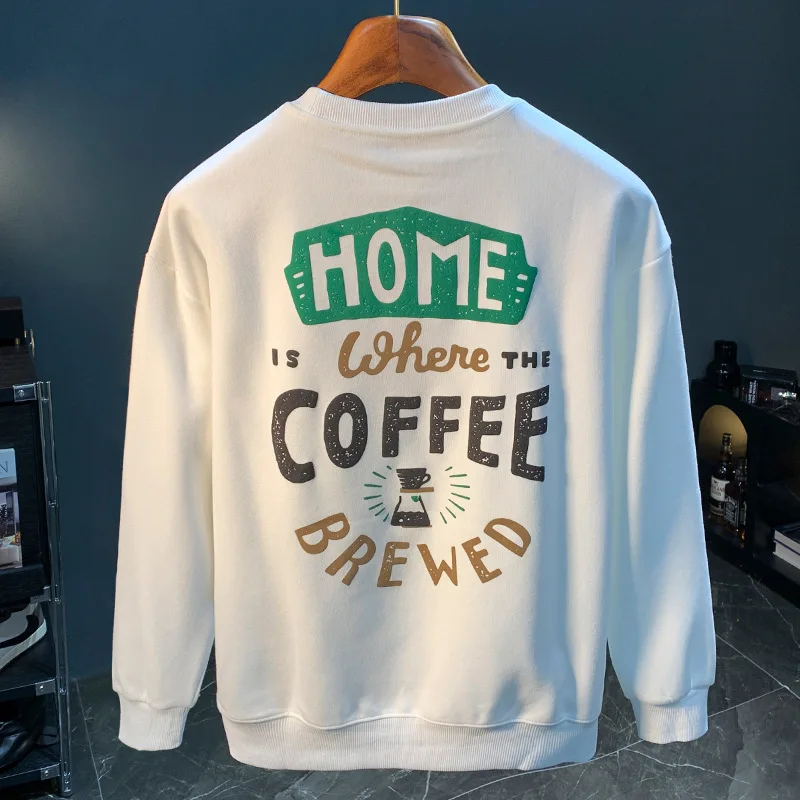Men's hoodie 2024 new autumn trend printed loose casual breathable fashionable high-end round neck top
Men's hoodie 2024 new autumn trend printed loose casual breathable fashionable high-end round neck top