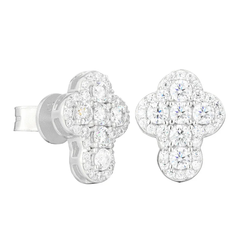 ZFSILVER модные трендовые классические серьги-крестики из серебра 925 пробы с муассанитом для мужчин и женщин, аксессуары, ювелирные изделия, подарок 16YTQE056-0236
ZFSILVER модные трендовые классические серьги-крестики из серебра 925 пробы с муассанитом для мужчин и женщин, аксессуары, ювелирные изделия, подарок 16YTQE056-0236