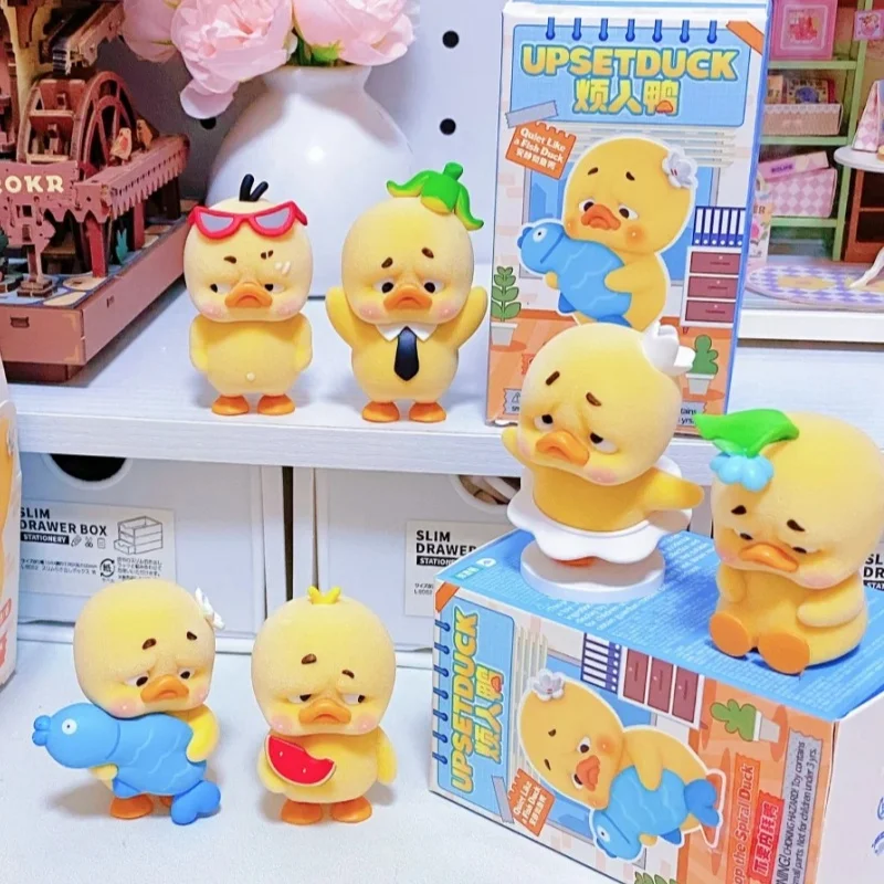 Подлинная Upset Duck Stop The Spiral Duck Series Flocking Blind Box Настольный орнамент Модные коллекционные фигурки Популярная подарочная игрушка
Подлинная Upset Duck Stop The Spiral Duck Series Flocking Blind Box Настольный орнамент Модные коллекционные фигурки Популярная подарочная игрушка