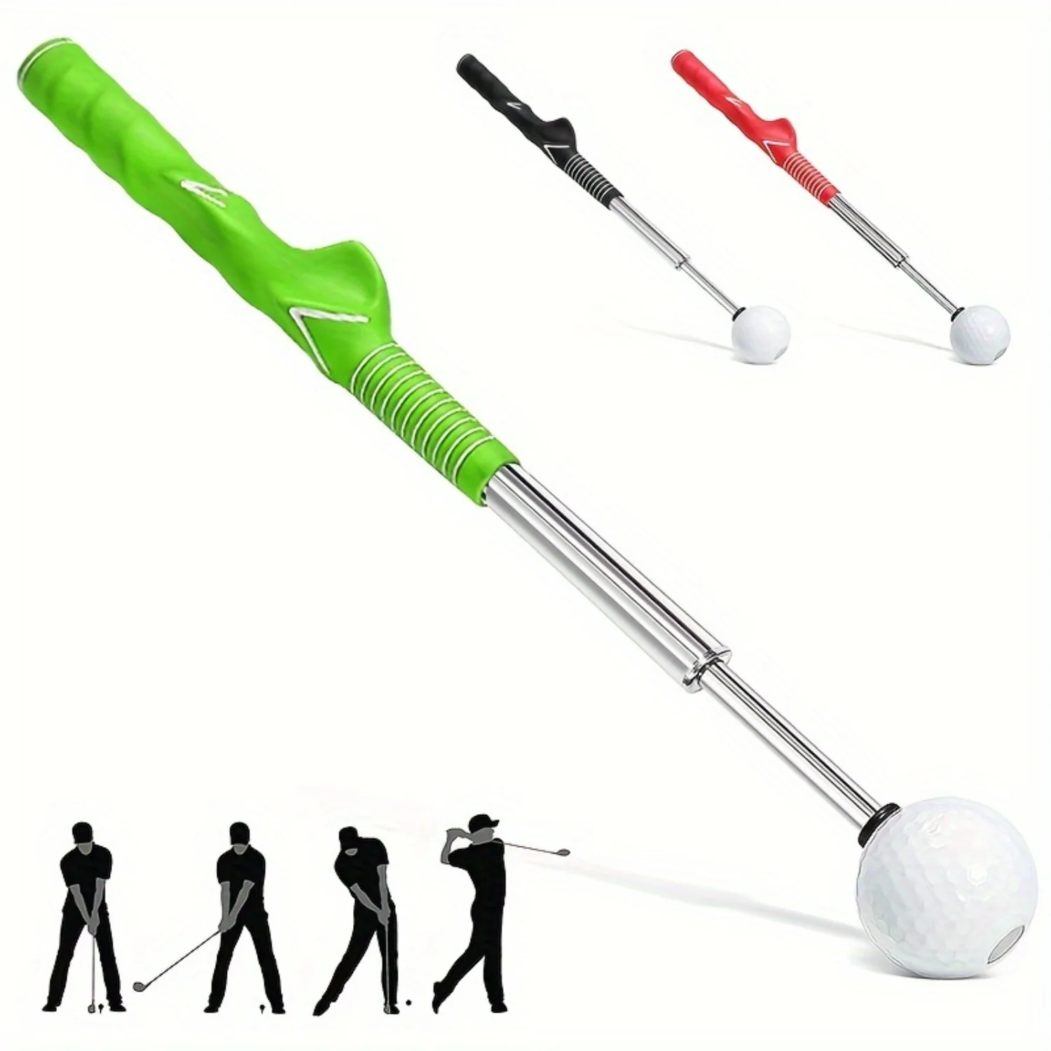 1pc Golf Swing Trainer with Sound-Emitting Swing Rod for Practice, Lightweight & Durable Design, Ergonomic Grip - Improve Your G
1pc Golf Swing Trainer with Sound-Emitting Swing Rod for Practice, Lightweight & Durable Design, Ergonomic Grip - Improve Your G