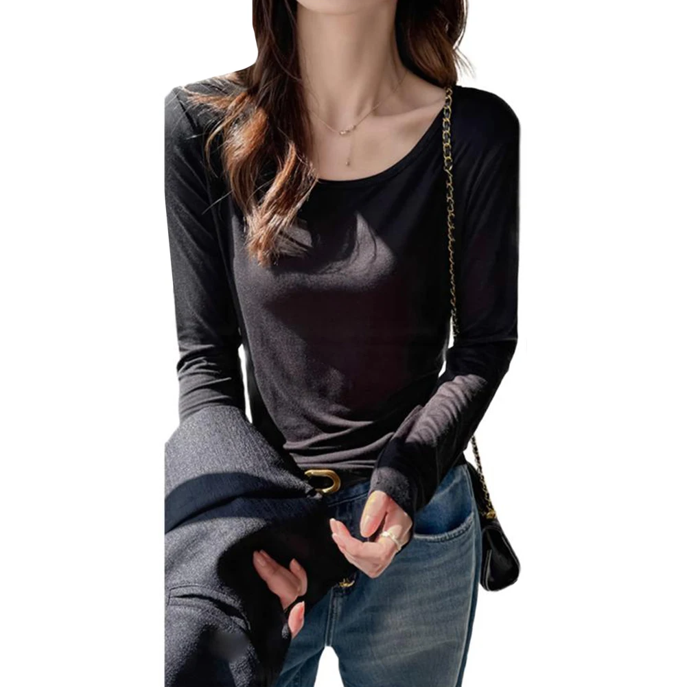 Оригинальный дизайн, женский облегающий базовый топ с длинными рукавами и сетчатой спинкой, подходит для наслоения во время охладителя, сезоны
Оригинальный дизайн, женский облегающий базовый топ с длинными рукавами и сетчатой спинкой, подходит для наслоения во время охладителя, сезоны