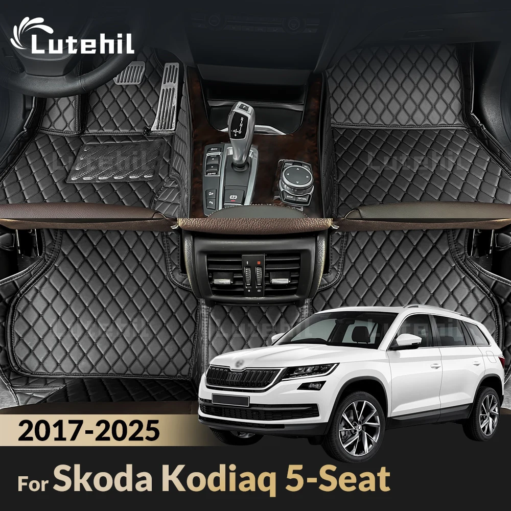 Для Skoda Kodiaq 5-местный 2025 2024 2023 2022 2021 2020 2019 2018 2017 Автомобильные коврики на заказ Автоматические подушечки для ног Ковровое покрытие Интерьер
Для Skoda Kodiaq 5-местный 2025 2024 2023 2022 2021 2020 2019 2018 2017 Автомобильные коврики на заказ Автоматические подушечки для ног Ковровое покрытие Интерьер