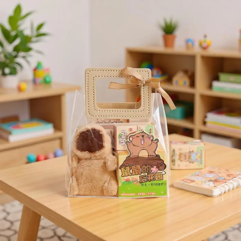 Stationery Set for Students: Kawaii Capybara Themed with Pen, Stickers, Notebook, Plush Charms, Handbag & Rewards
Stationery Set for Students: Kawaii Capybara Themed with Pen, Stickers, Notebook, Plush Charms, Handbag & Rewards