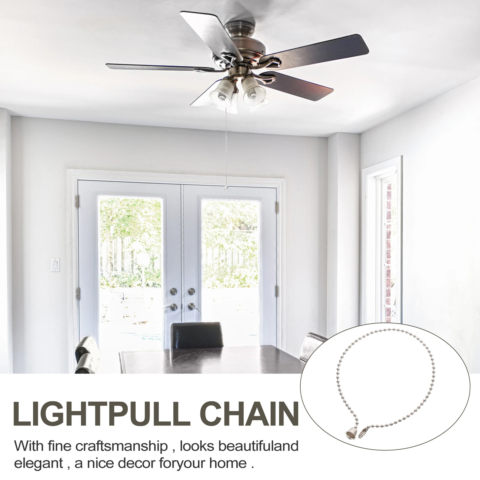10pcs Ceiling Fan Pull Pendant Wall Lamp Bedside Light Rope Replacement Decorative Chain Hanging Ornament Chandelier Pull Rope
10pcs Ceiling Fan Pull Pendant Wall Lamp Bedside Light Rope Replacement Decorative Chain Hanging Ornament Chandelier Pull Rope