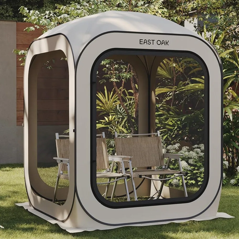 House Tent Pop-Up Portable Screen Room Canopy Instant Screen Tent 4 X 4 FT with Carry Bag for Patio Outdoor Activities
House Tent Pop-Up Portable Screen Room Canopy Instant Screen Tent 4 X 4 FT with Carry Bag for Patio Outdoor Activities