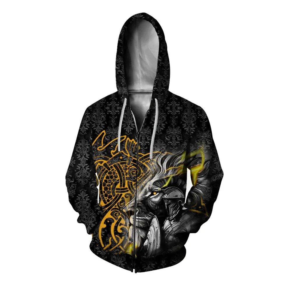 Trendy Lion Print Sweatshirt New in Hoodies & Sweatshirts Casual Fashion Zip Up Hoodies Comfortable Men's Clothing Man Hoodie
Trendy Lion Print Sweatshirt New in Hoodies & Sweatshirts Casual Fashion Zip Up Hoodies Comfortable Men's Clothing Man Hoodie