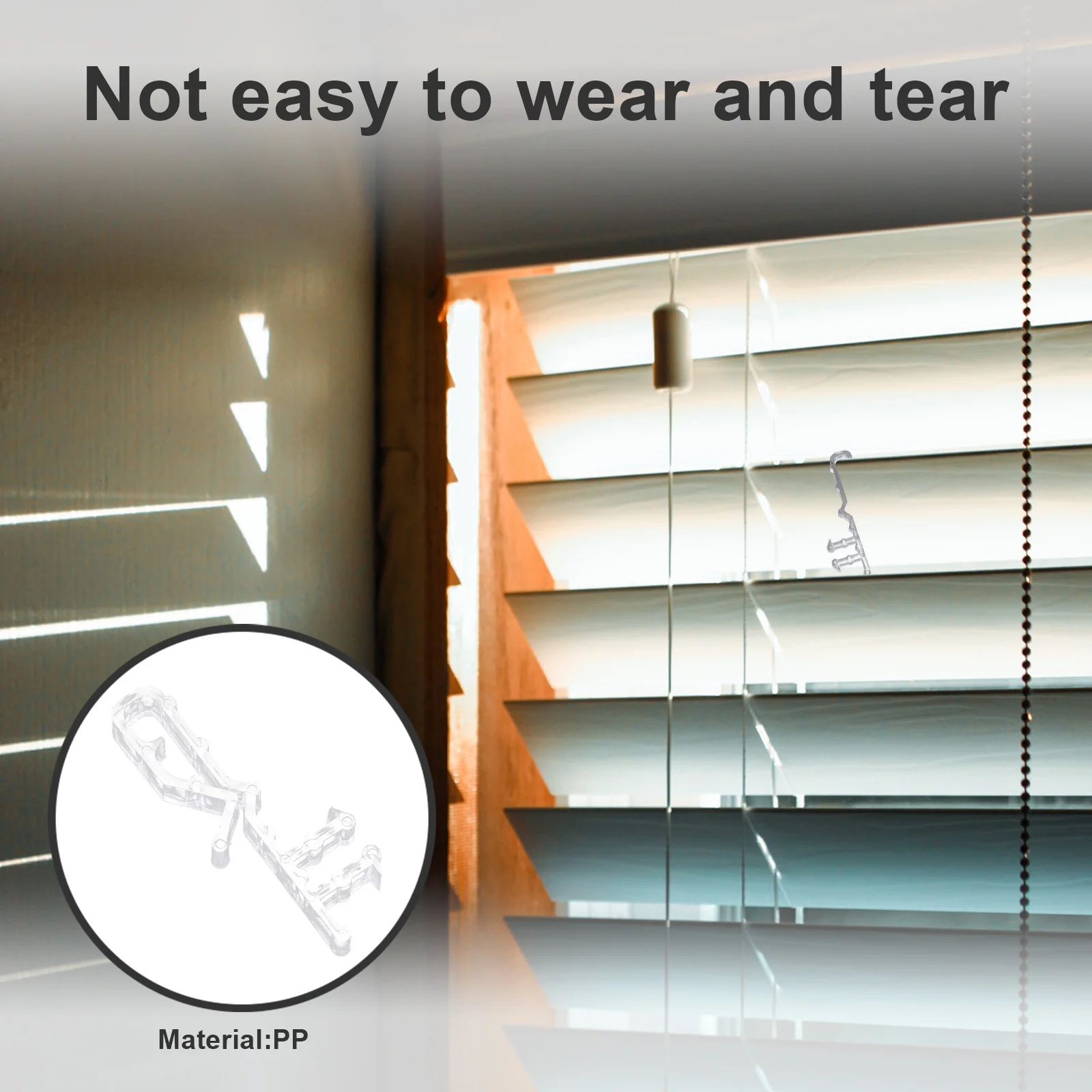 8Pcs Valance Clips Plastic Sturdy Replacement Window Blinds Hidden Retainer Holder Curtain Accessories Blind Replacement Parts
8Pcs Valance Clips Plastic Sturdy Replacement Window Blinds Hidden Retainer Holder Curtain Accessories Blind Replacement Parts