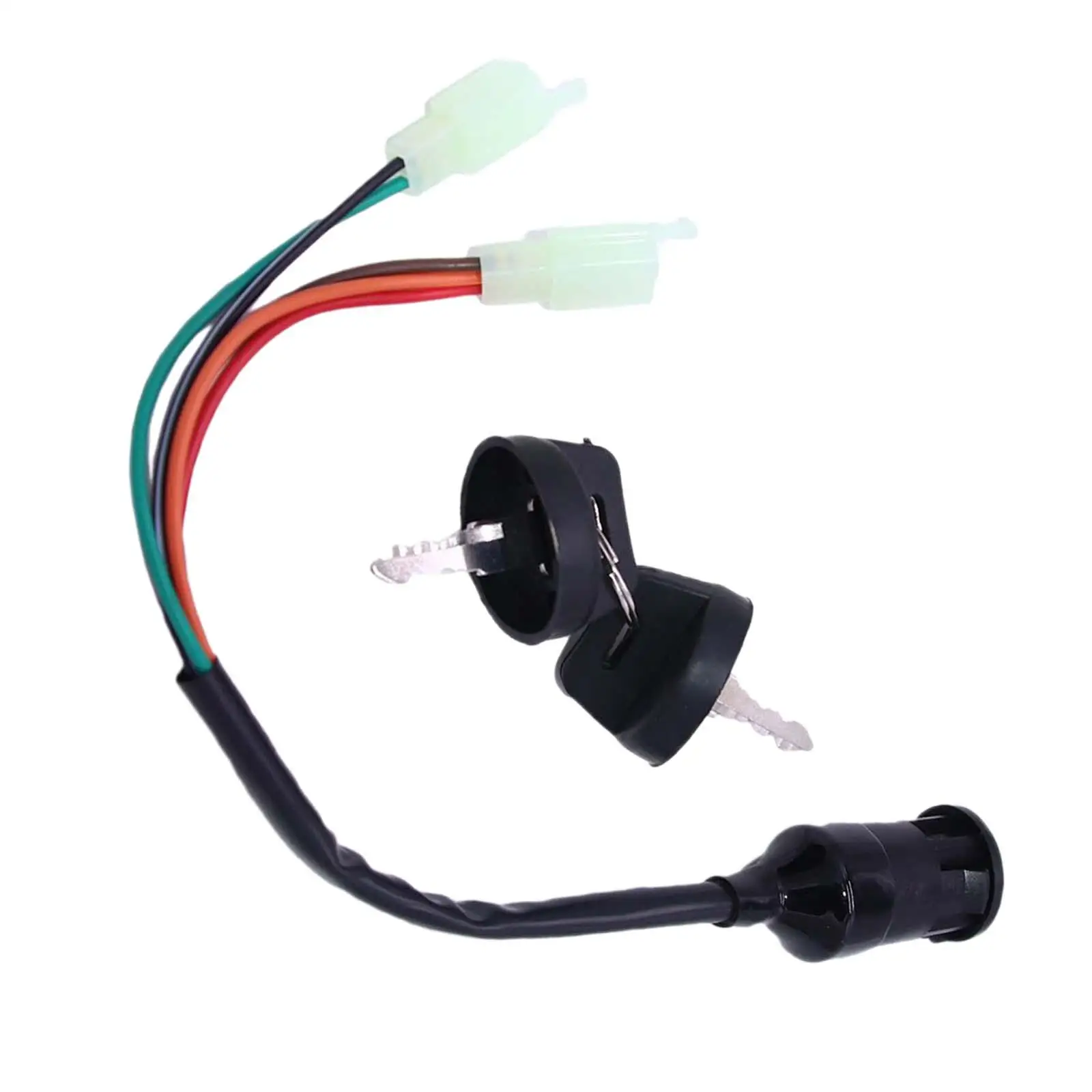 Robust 5 Wire Key Switch Ignition Switch Assembly for Electric Scooter and 125CC ATV Durable Carburetor Parts
Robust 5 Wire Key Switch Ignition Switch Assembly for Electric Scooter and 125CC ATV Durable Carburetor Parts