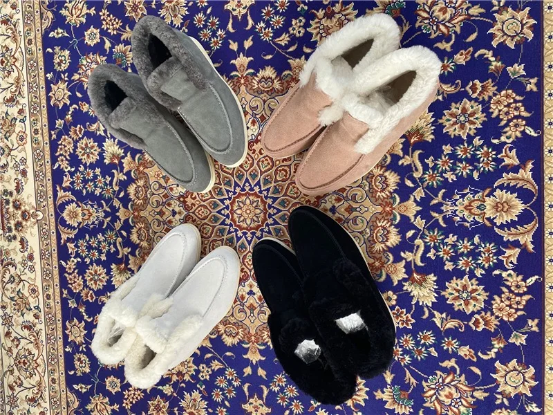 Autumn/Winter New Arrivals Unisex Multiple Colors Available Ankle Boots Low Heel Round Toe Fashion Simple Plush Warm Snow Boots
Autumn/Winter New Arrivals Unisex Multiple Colors Available Ankle Boots Low Heel Round Toe Fashion Simple Plush Warm Snow Boots