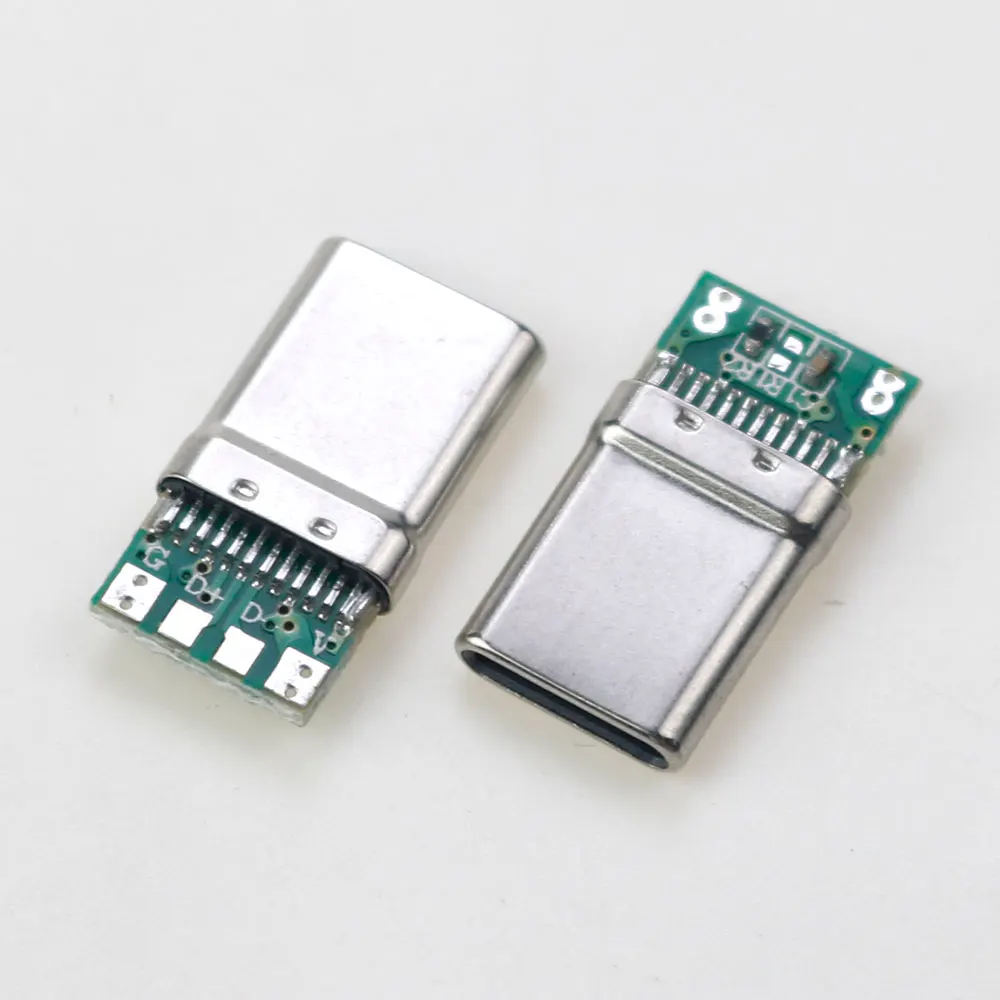 2-10pcs OTG adapter Type-C Plugs Fast Charging Phone Charger Plug USB C Connector Port DIY Cable Plug
2-10pcs OTG adapter Type-C Plugs Fast Charging Phone Charger Plug USB C Connector Port DIY Cable Plug