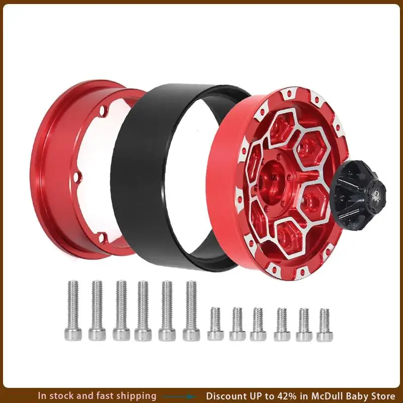 ABJA-4Pcs Metal 1.9In Beadlock Wheel Rim Wheel Hub For 1/10 RC Crawler Car Axial SCX10 Pro Capra TRX4 RC4WD/D90 Redcat
ABJA-4Pcs Metal 1.9In Beadlock Wheel Rim Wheel Hub For 1/10 RC Crawler Car Axial SCX10 Pro Capra TRX4 RC4WD/D90 Redcat