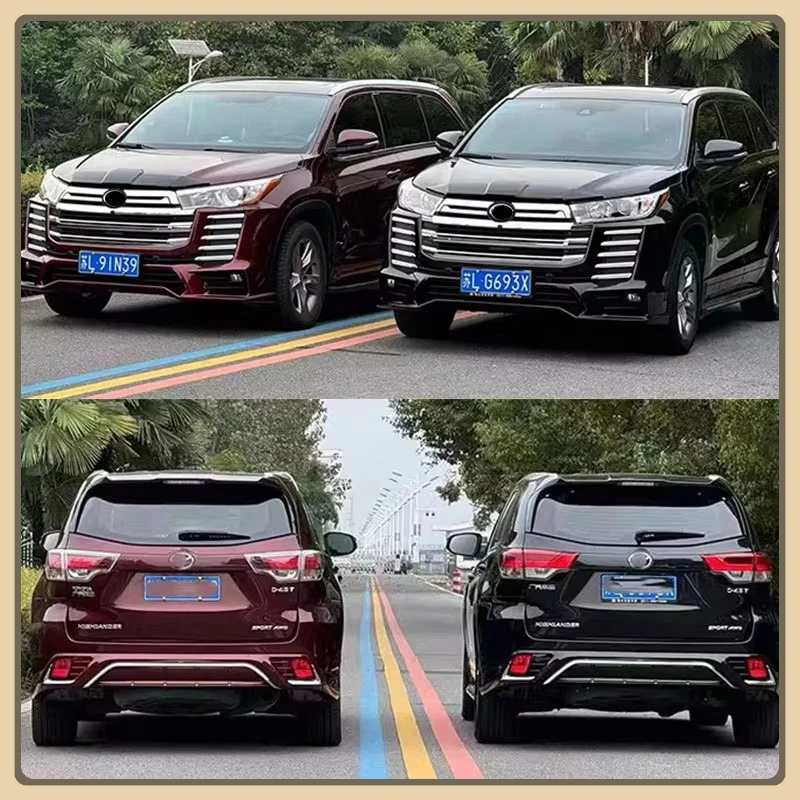Facelift Body Kit Modified Car Accessories for Highlander 2015-2017 2018-2021 Upgrade Body Parts
Facelift Body Kit Modified Car Accessories for Highlander 2015-2017 2018-2021 Upgrade Body Parts