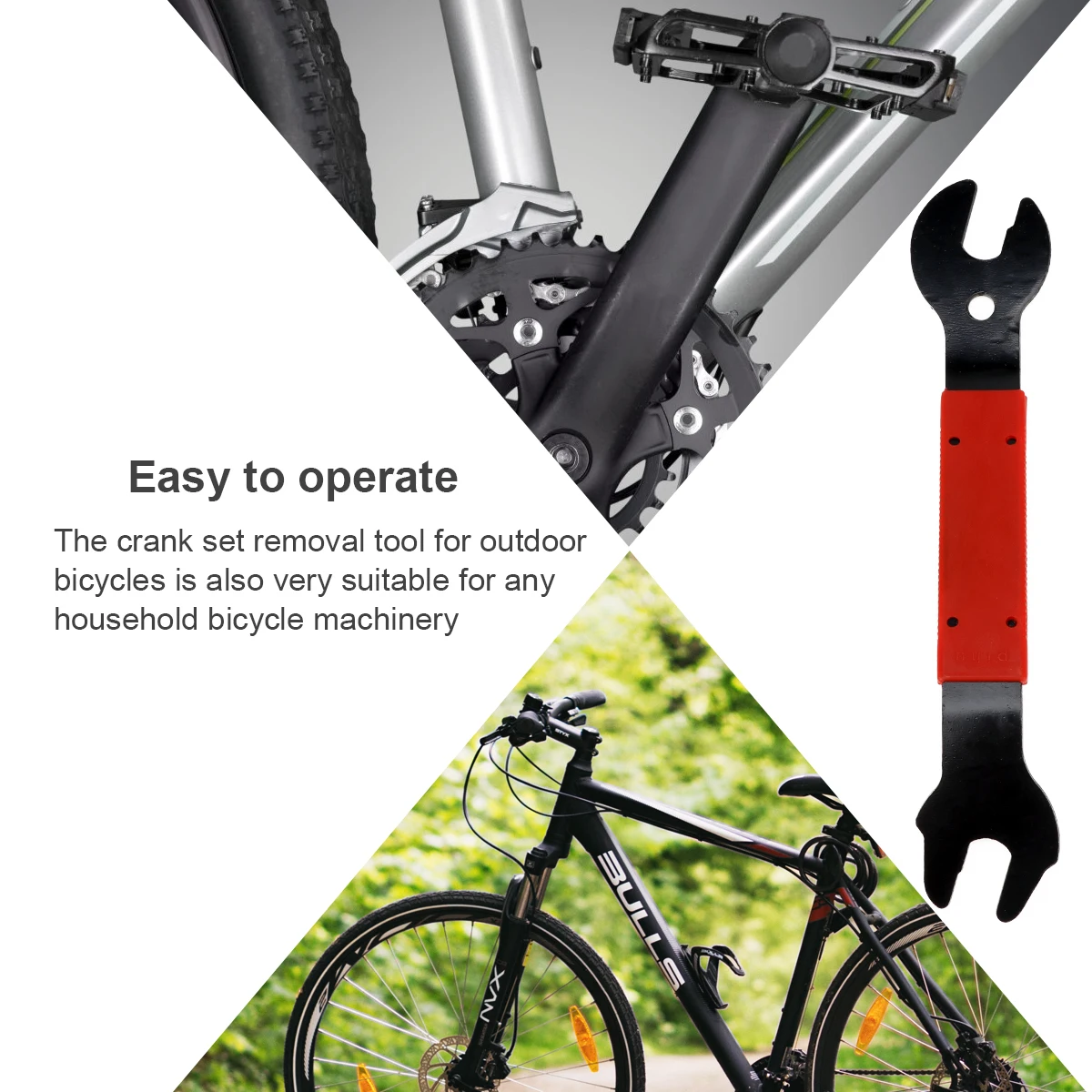 Bicycle Pedal Wrench Carbon Steel Long Handle Spanner Repair Removal Tool For Cycling Accessories
Bicycle Pedal Wrench Carbon Steel Long Handle Spanner Repair Removal Tool For Cycling Accessories