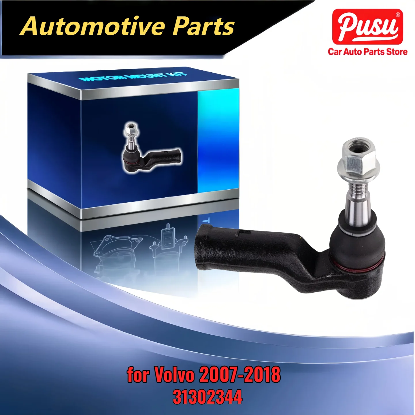 Replacement TRQ Front Left Outer Tie Rod for Volvo 2007-2018 Replaces 31302344
Replacement TRQ Front Left Outer Tie Rod for Volvo 2007-2018 Replaces 31302344