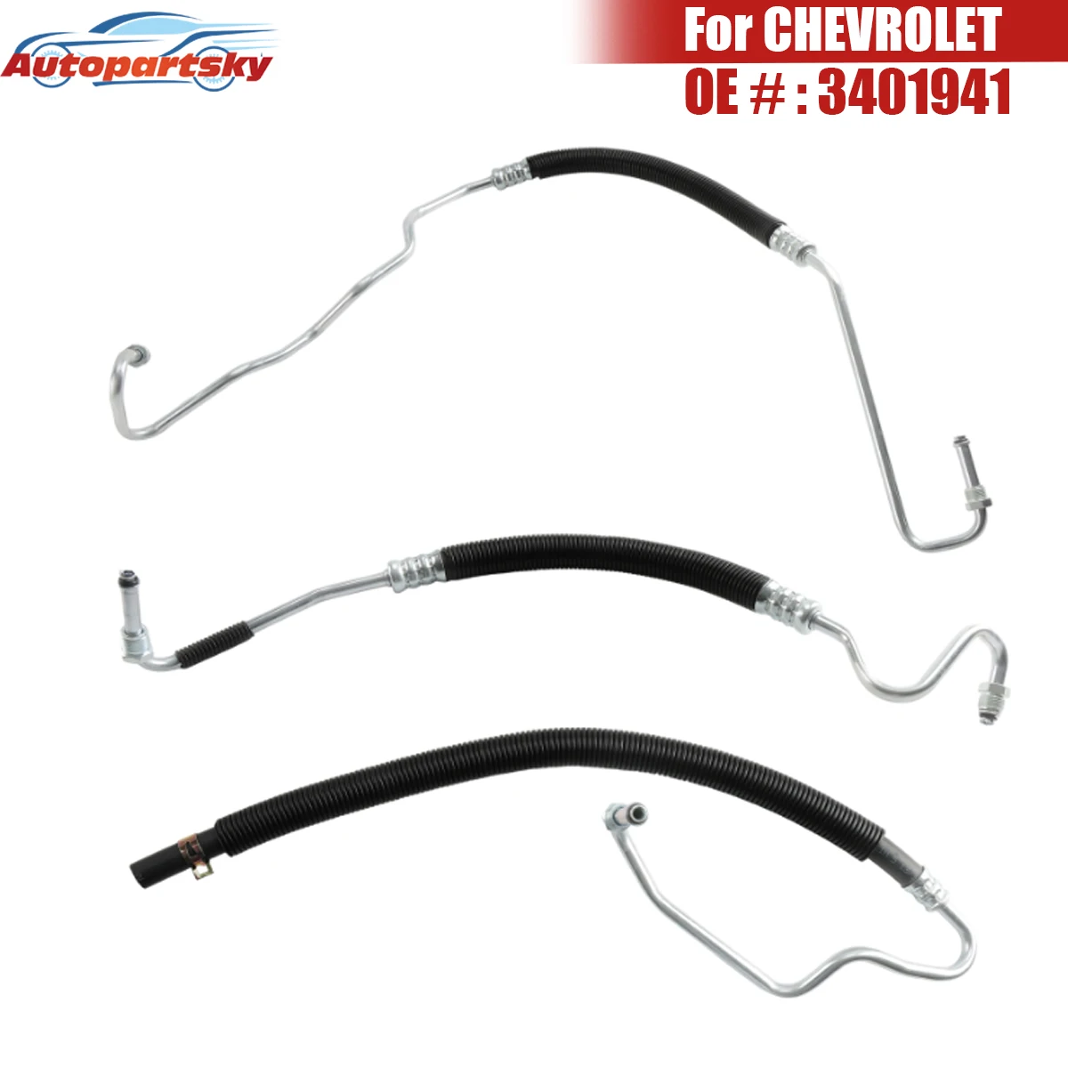 Auto Part Pump Hydroboost to Gear High Pressure Hose 3401260 3401271 H80337 3401941 For Chevrolet Silverado 2500 3500 GMC Sierra
Auto Part Pump Hydroboost to Gear High Pressure Hose 3401260 3401271 H80337 3401941 For Chevrolet Silverado 2500 3500 GMC Sierra
