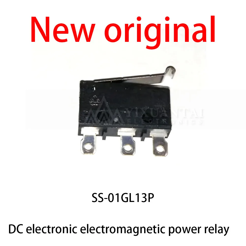5Pcs/Lot New original SS-01GL13P DC electronic electromagnetic power relay
5Pcs/Lot New original SS-01GL13P DC electronic electromagnetic power relay