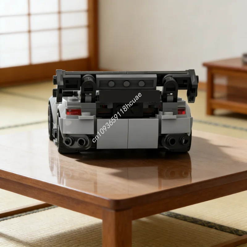 258 деталей MOC Speed Champions GT City Champions, конструктор, архитектурные блоки, идея для рождественского подарка, развивающая игрушка, кирпичики
258 деталей MOC Speed Champions GT City Champions, конструктор, архитектурные блоки, идея для рождественского подарка, развивающая игрушка, кирпичики