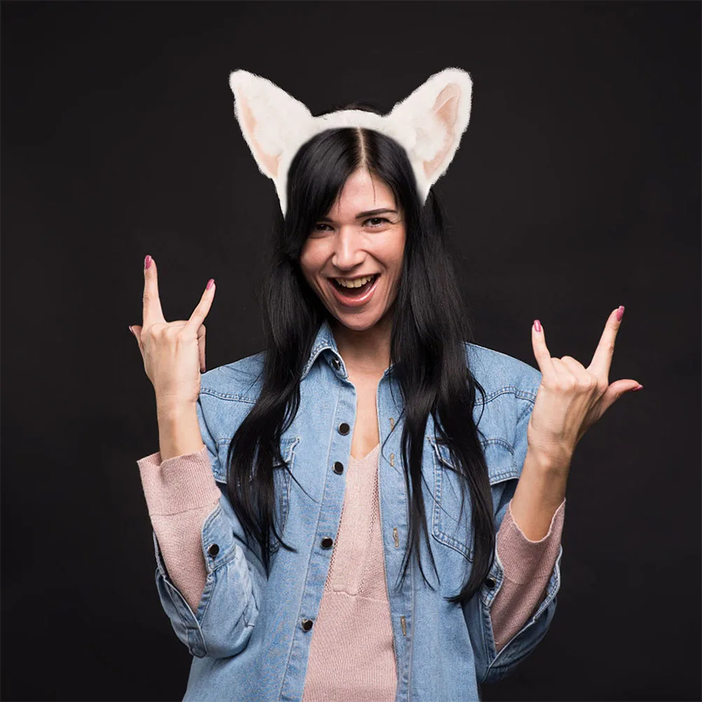 2pcs Fox Ears Headb Faux Soft Cartoon Animal Ears Cosplay Party Accessories Hair Tool Elastic Fox Costumes
2pcs Fox Ears Headb Faux Soft Cartoon Animal Ears Cosplay Party Accessories Hair Tool Elastic Fox Costumes