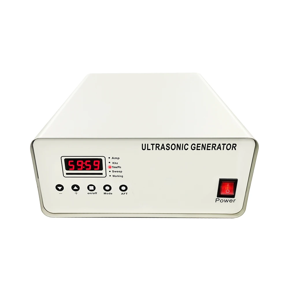 Ultrasonic generator ultrasonic cleaning machine industrial equipment 25KHZ 28KH Ultrasonic power supply
Ultrasonic generator ultrasonic cleaning machine industrial equipment 25KHZ 28KH Ultrasonic power supply