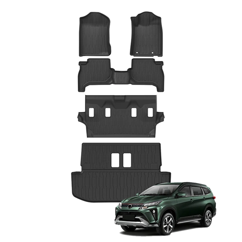 For Toyota Terios Rush 2025 Car Trunk Mat TPE Floor Mats All Weather Anti-Slip Rear Trunk Pad Cargo Liner Anti Dirty Pads
For Toyota Terios Rush 2025 Car Trunk Mat TPE Floor Mats All Weather Anti-Slip Rear Trunk Pad Cargo Liner Anti Dirty Pads