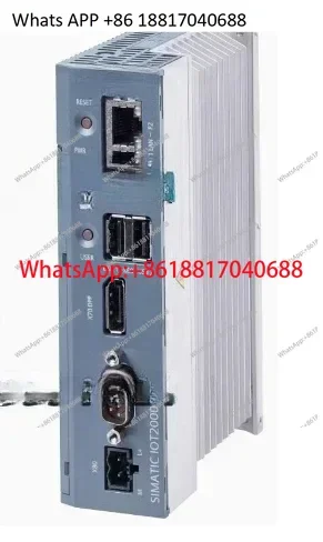 Промышленный шлюз IoT IOT2050 для Интернета вещей, четырехъядерный процессор, Linux IOT2000, 6ES76470BA00-1YA2
Промышленный шлюз IoT IOT2050 для Интернета вещей, четырехъядерный процессор, Linux IOT2000, 6ES76470BA00-1YA2