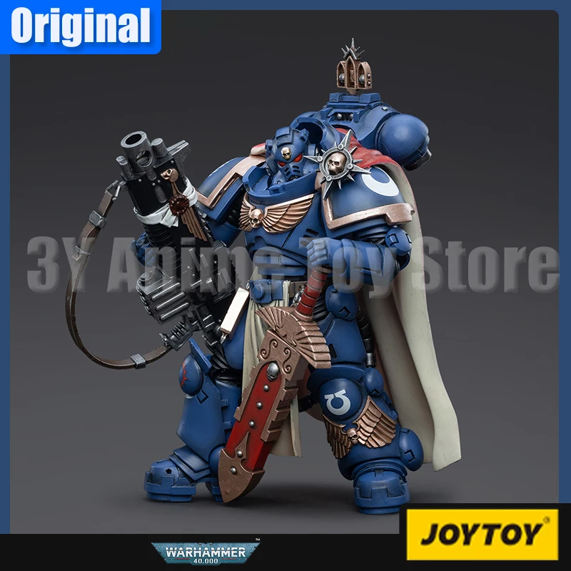 JOYTOY 1/18 Warhammer 40k Фигурка Ультрамарины Капитан с мастер-работанной модель с тяжелым болтом, коллекционный декор, игрушки, подарки
JOYTOY 1/18 Warhammer 40k Фигурка Ультрамарины Капитан с мастер-работанной модель с тяжелым болтом, коллекционный декор, игрушки, подарки