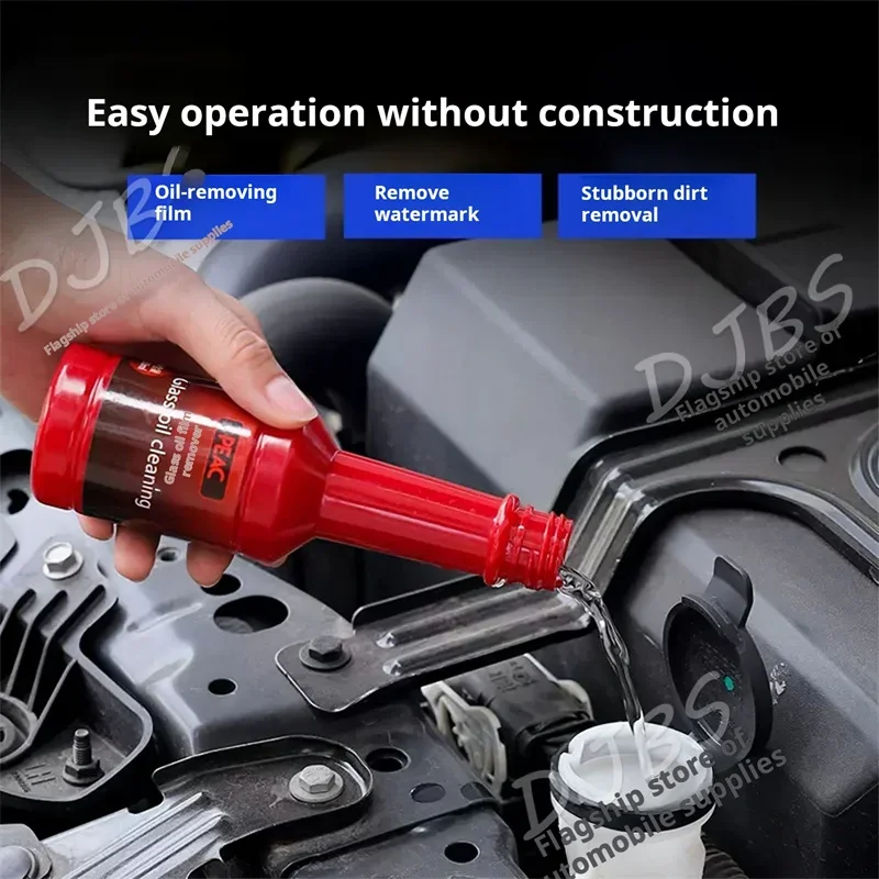 Car front oil film remover strong stain remover shellac glass water removal oil film clean polishing cleaning agent
Car front oil film remover strong stain remover shellac glass water removal oil film clean polishing cleaning agent