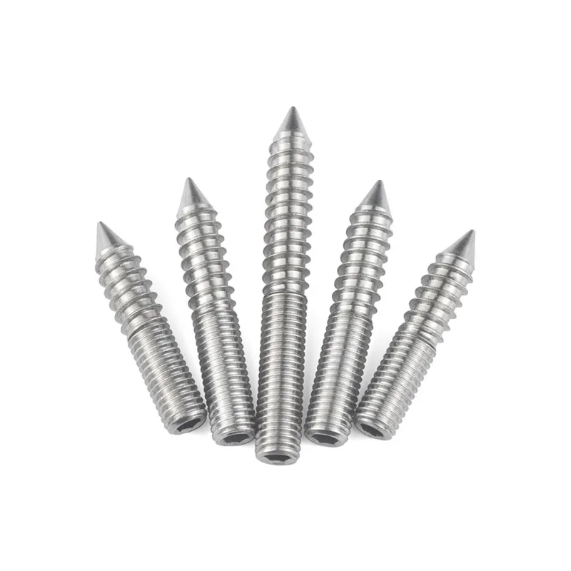 M4 to M12 Headless Hex Socket Tapping Screws 304 Stainless Steel Double Head Set Screws For Industrial Equipment
M4 to M12 Headless Hex Socket Tapping Screws 304 Stainless Steel Double Head Set Screws For Industrial Equipment