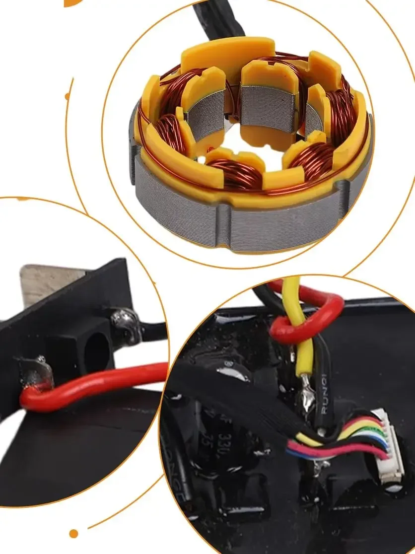 Плата управления для бесщеточного электрического гайковерта Dayi, статор, переключатель — популярные аксессуары для электроинструментов
Плата управления для бесщеточного электрического гайковерта Dayi, статор, переключатель — популярные аксессуары для электроинструментов