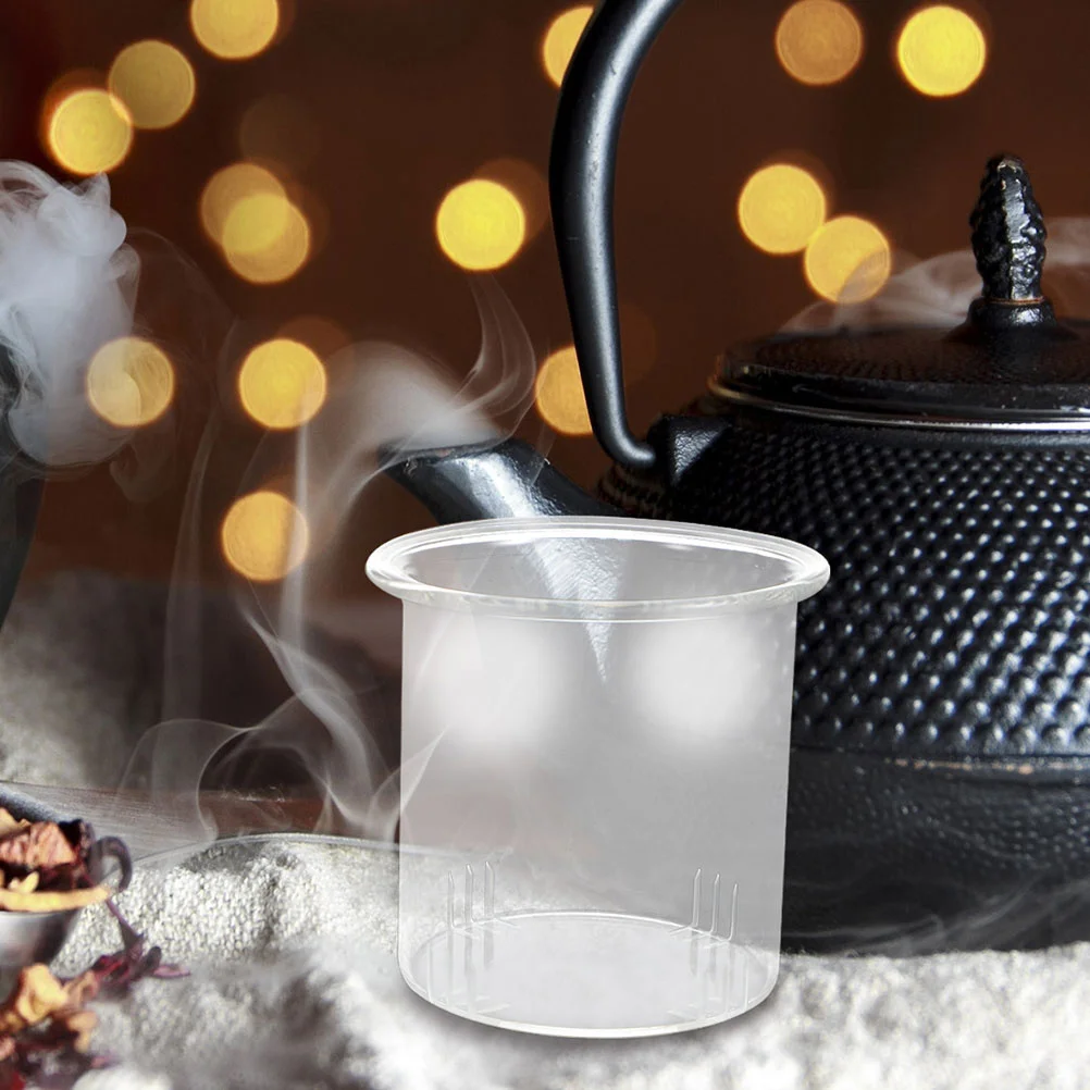 Glass Strainer for Loose Tea Fine Workmanship Home Tea Infuser Accessory Teapot Infuser Insert Glass Strainer Coffee Mesh Filter
Glass Strainer for Loose Tea Fine Workmanship Home Tea Infuser Accessory Teapot Infuser Insert Glass Strainer Coffee Mesh Filter