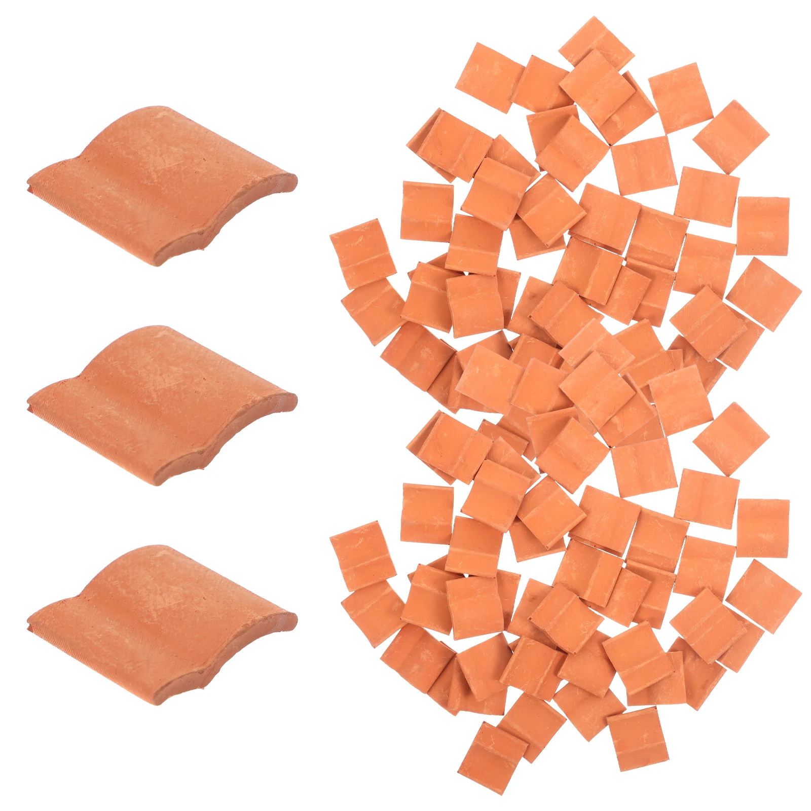 50pcs Simulated Brick Miniature Roof Tiles DIY Realistic Model Train Layout Project Architecture Sand Table Mini Scene Theme
50pcs Simulated Brick Miniature Roof Tiles DIY Realistic Model Train Layout Project Architecture Sand Table Mini Scene Theme